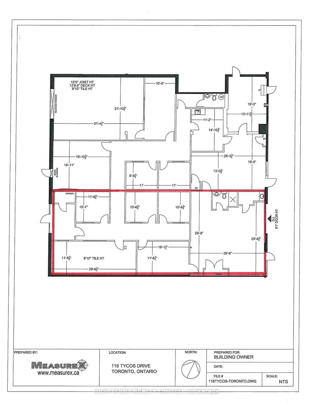 116, Tycos, Yorkdale-Glen Park, Toronto