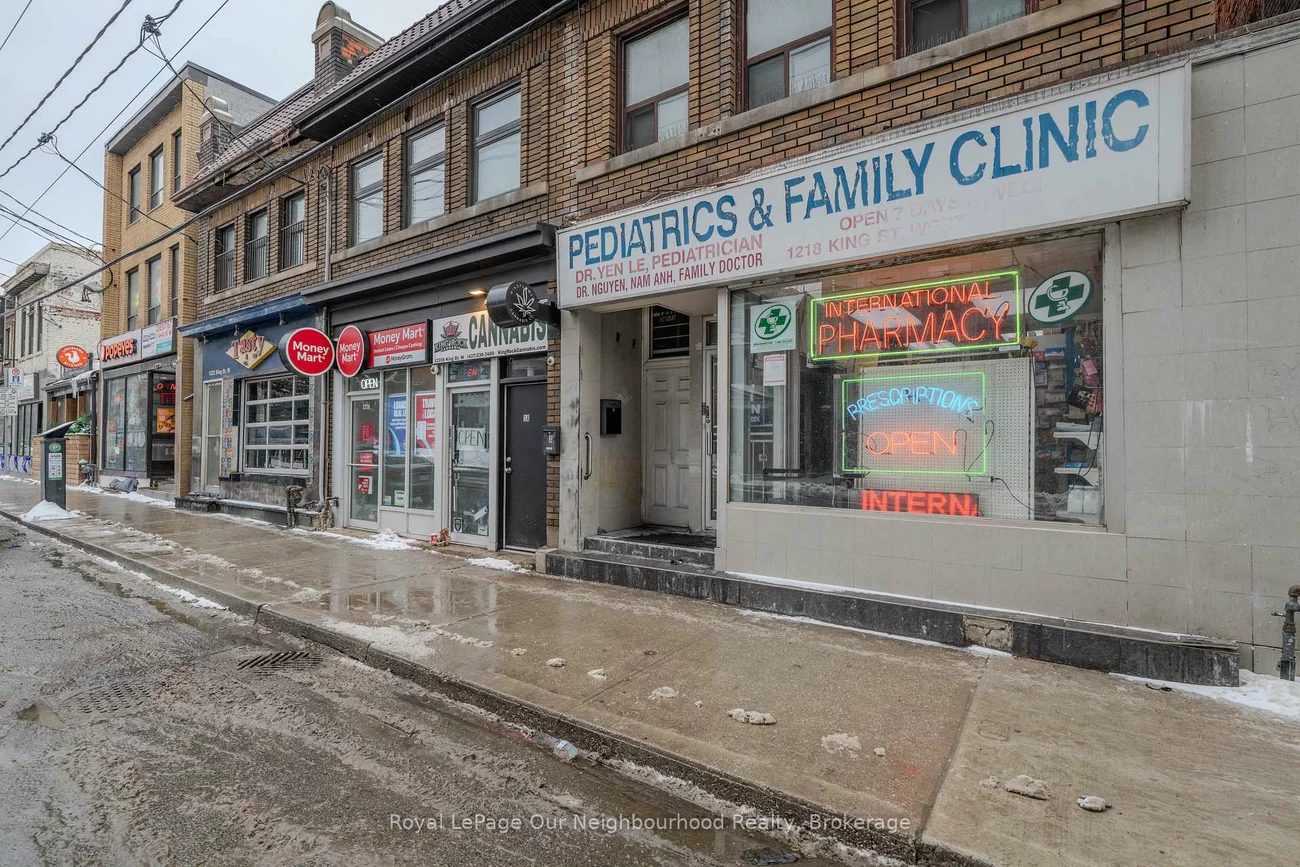 1224, King, South Parkdale, Toronto