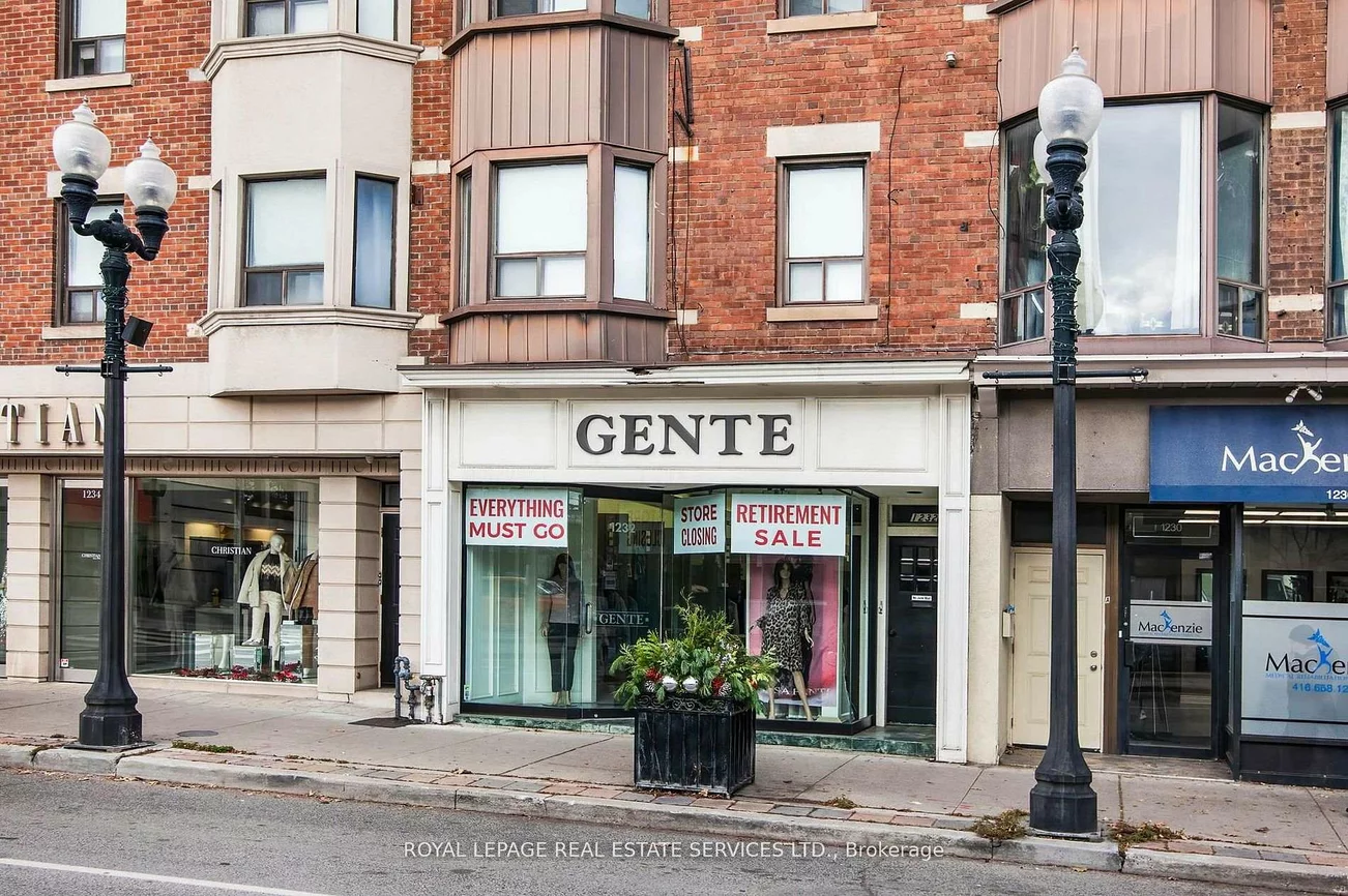 1232, St Clair, Corso Italia-Davenport, Toronto