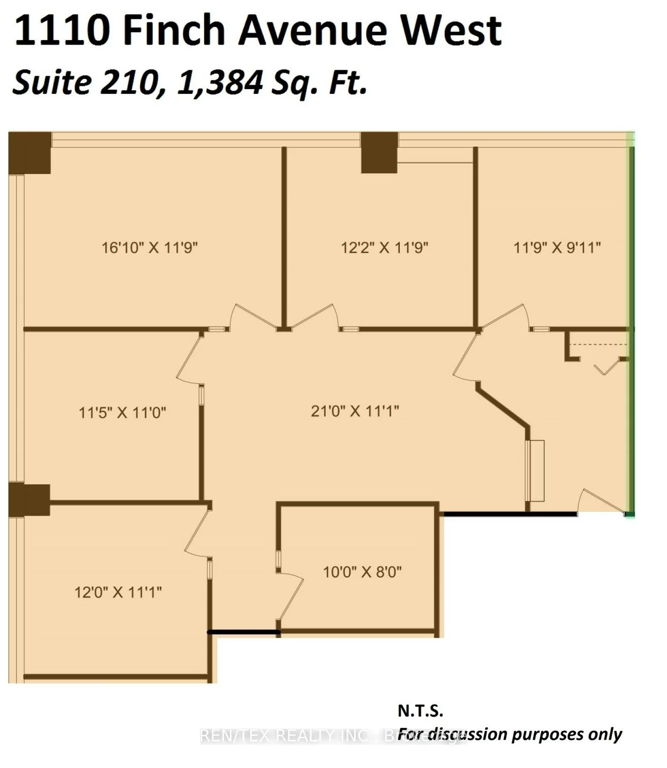 1110, Finch, York University Heights, Toronto