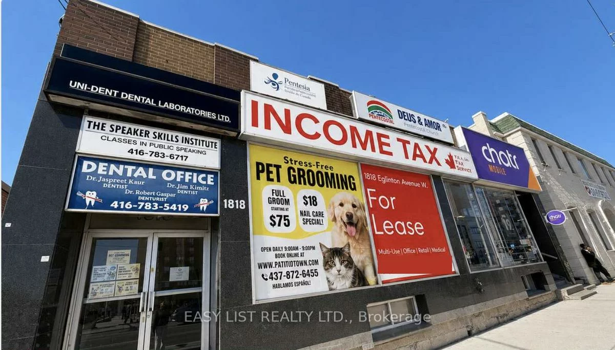 1818, Eglinton, Briar Hill-Belgravia, Toronto