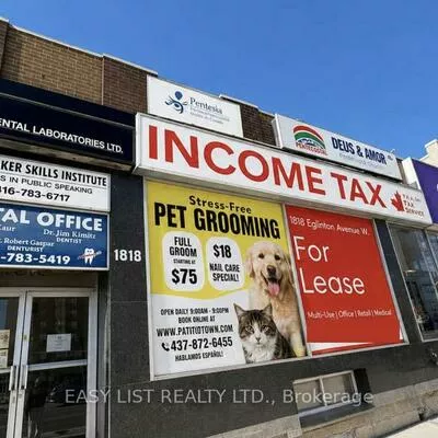 1818, Eglinton, Briar Hill-Belgravia, Toronto