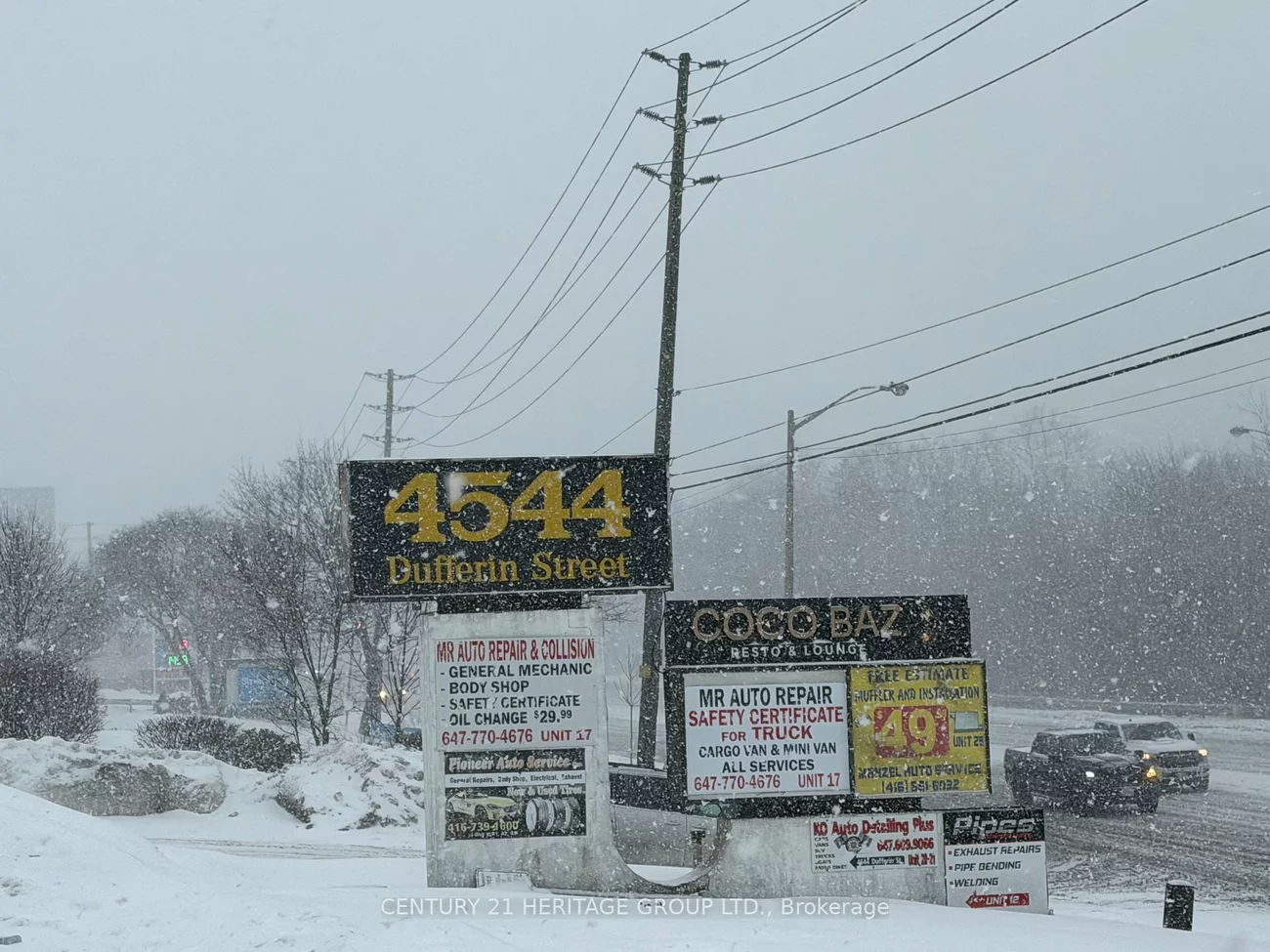 4544, Dufferin, York University Heights, Toronto
