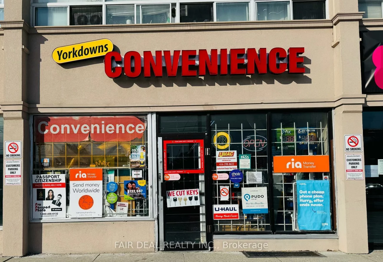 4134, Bathurst, Clanton Park, Toronto
