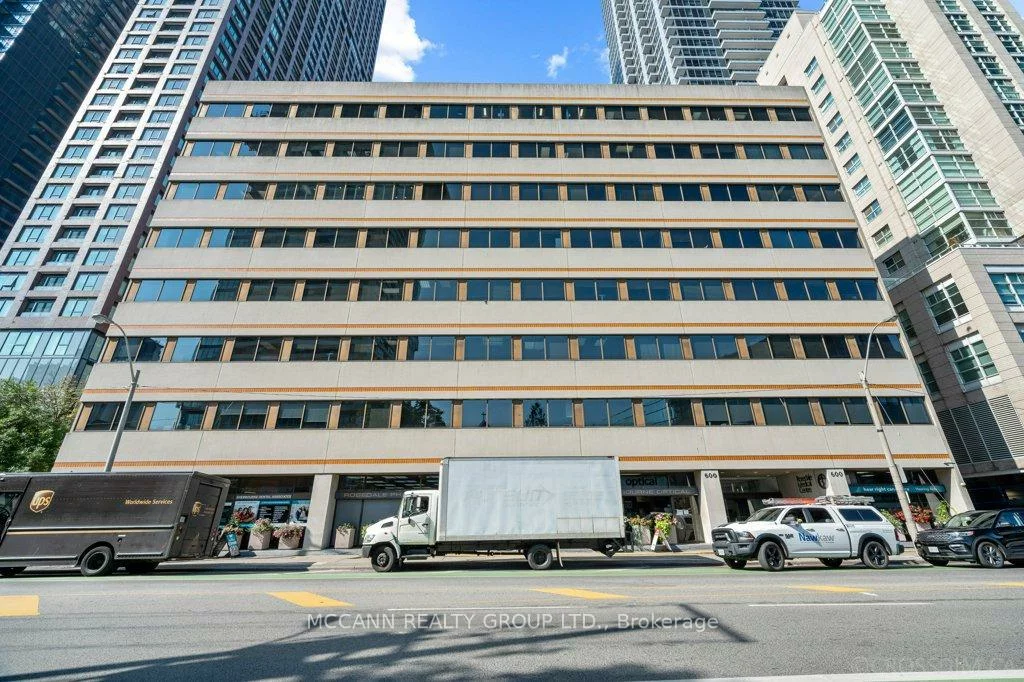 600, Sherbourne, North St. James Town, Toronto