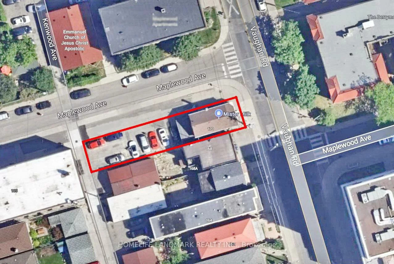 170, Vaughan, Humewood-Cedarvale, Toronto