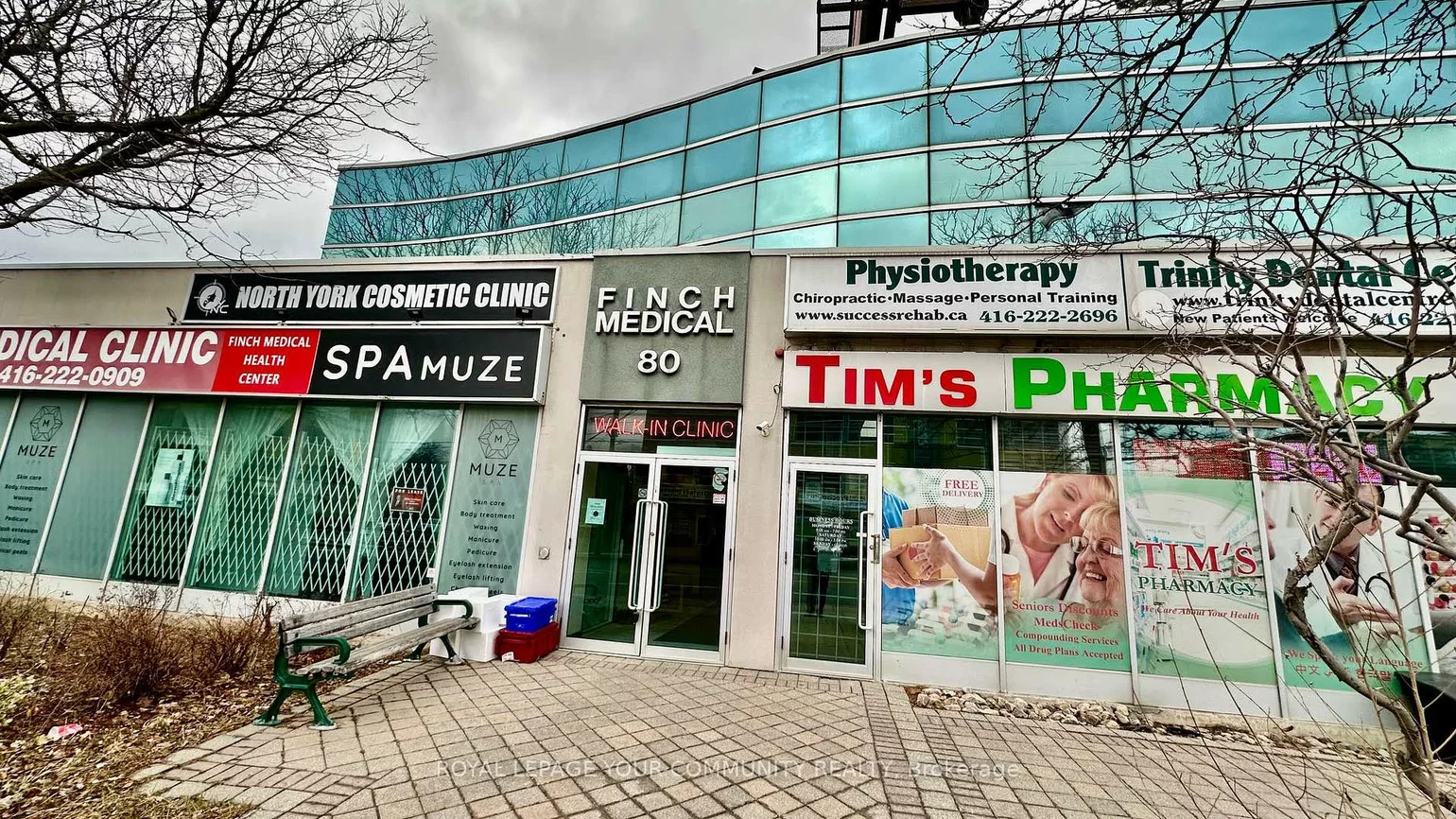 80, Finch, Newtonbrook West, Toronto