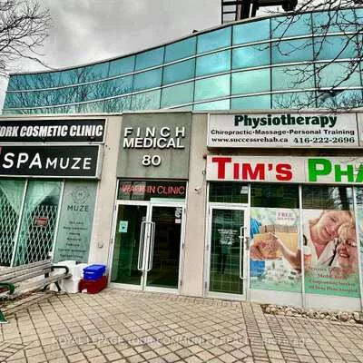 80, Finch, Newtonbrook West, Toronto
