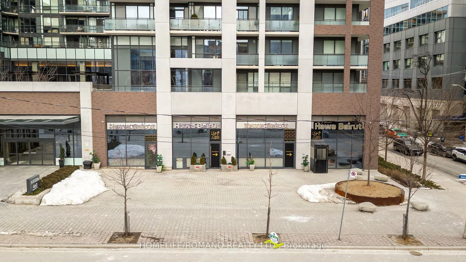 462, Adelaide, Moss Park, Toronto