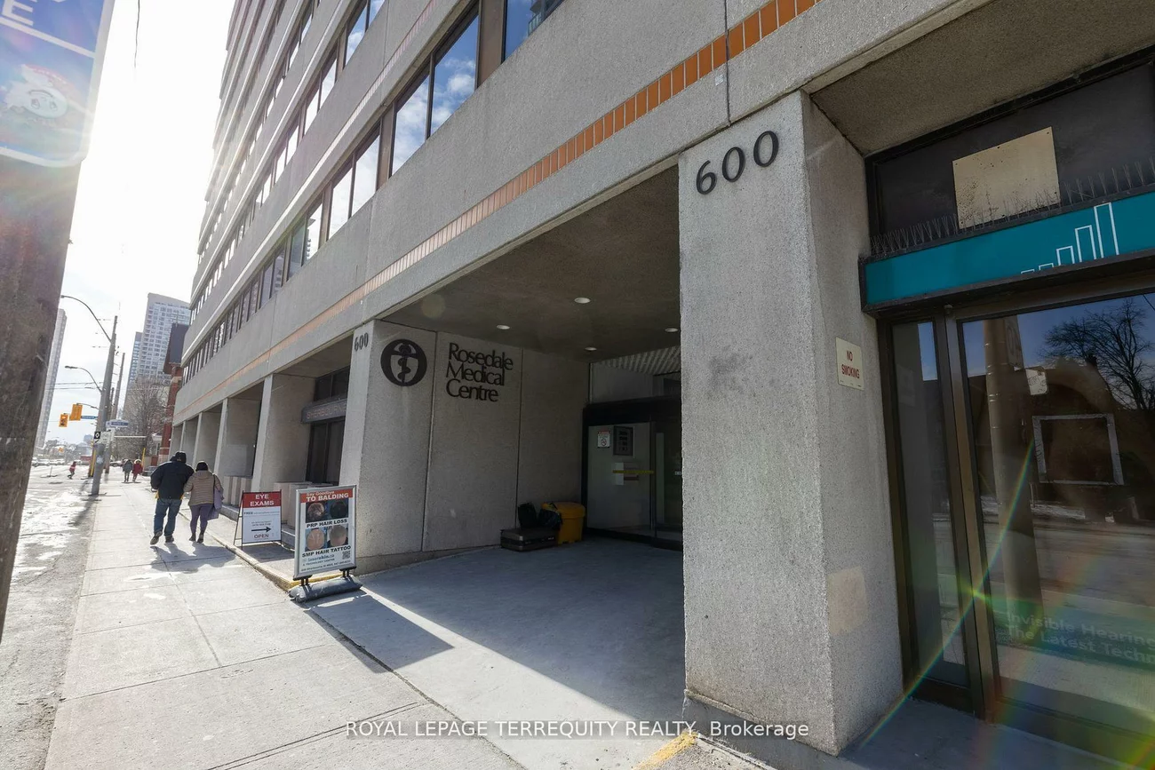 600, Sherbourne, North St. James Town, Toronto