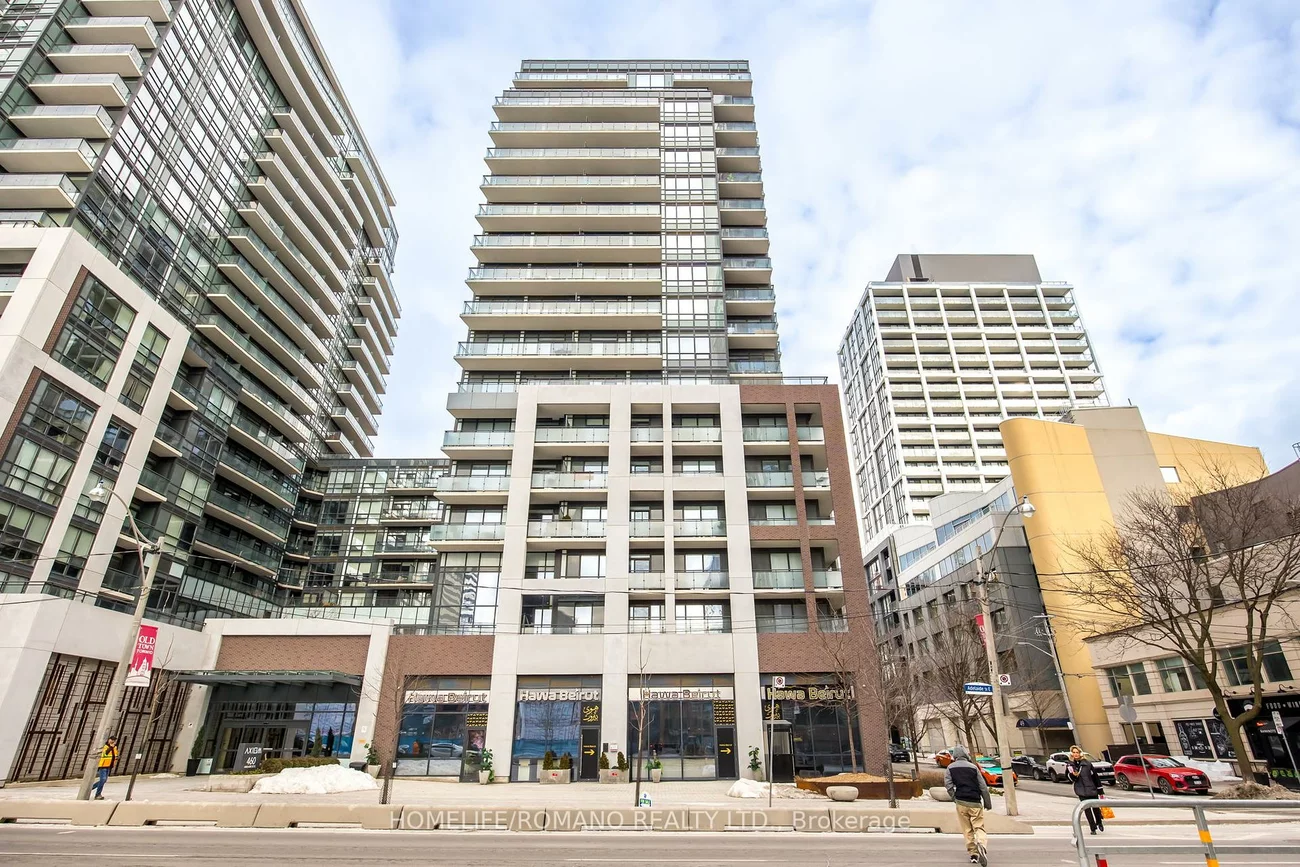 462, Adelaide, Moss Park, Toronto