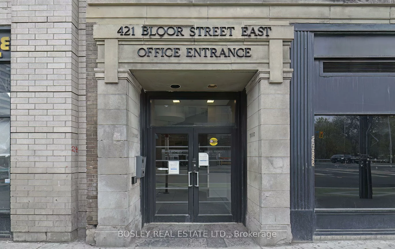 421, Bloor, North St. James Town, Toronto