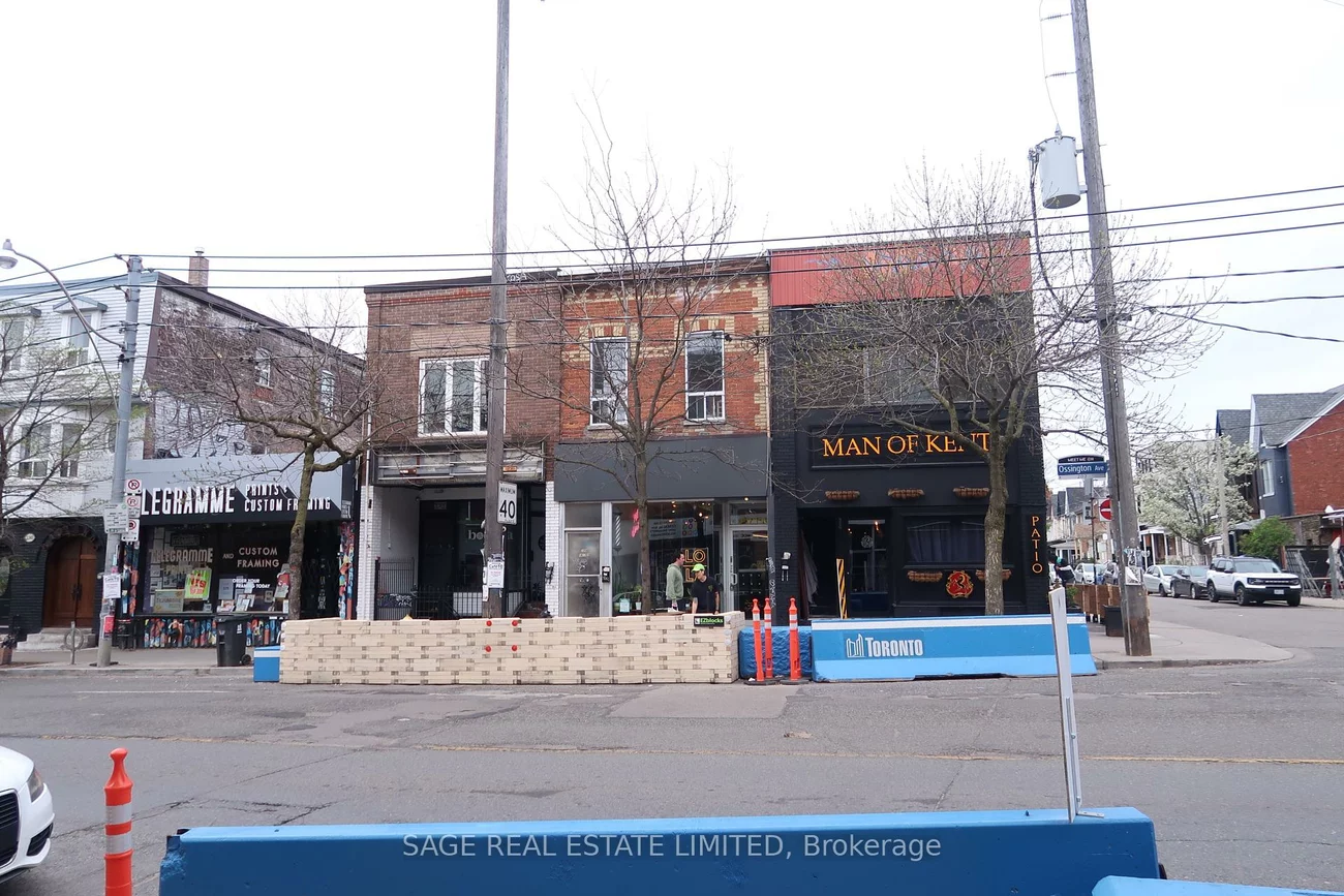 200, Ossington, Trinity-Bellwoods, Toronto