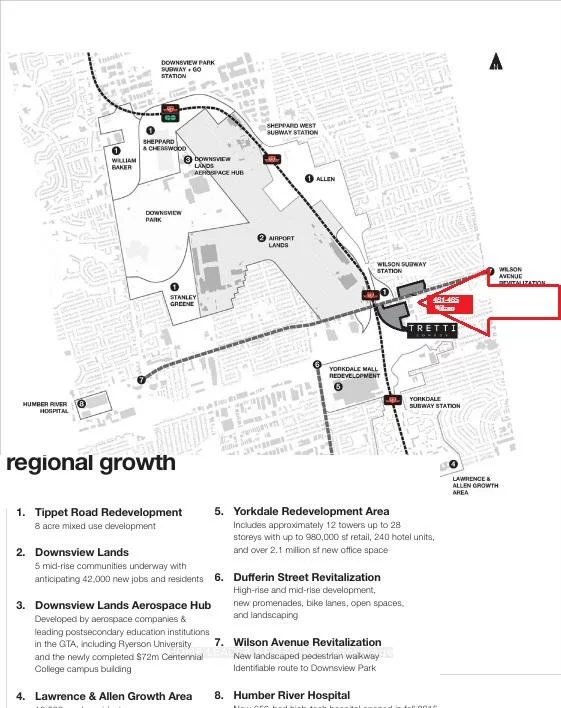 481-483-485, Wilson, Clanton Park, Toronto