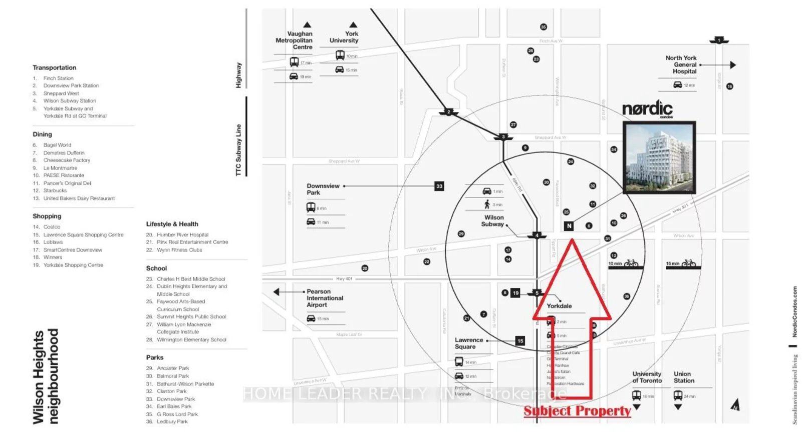 481-483-485, Wilson, Clanton Park, Toronto