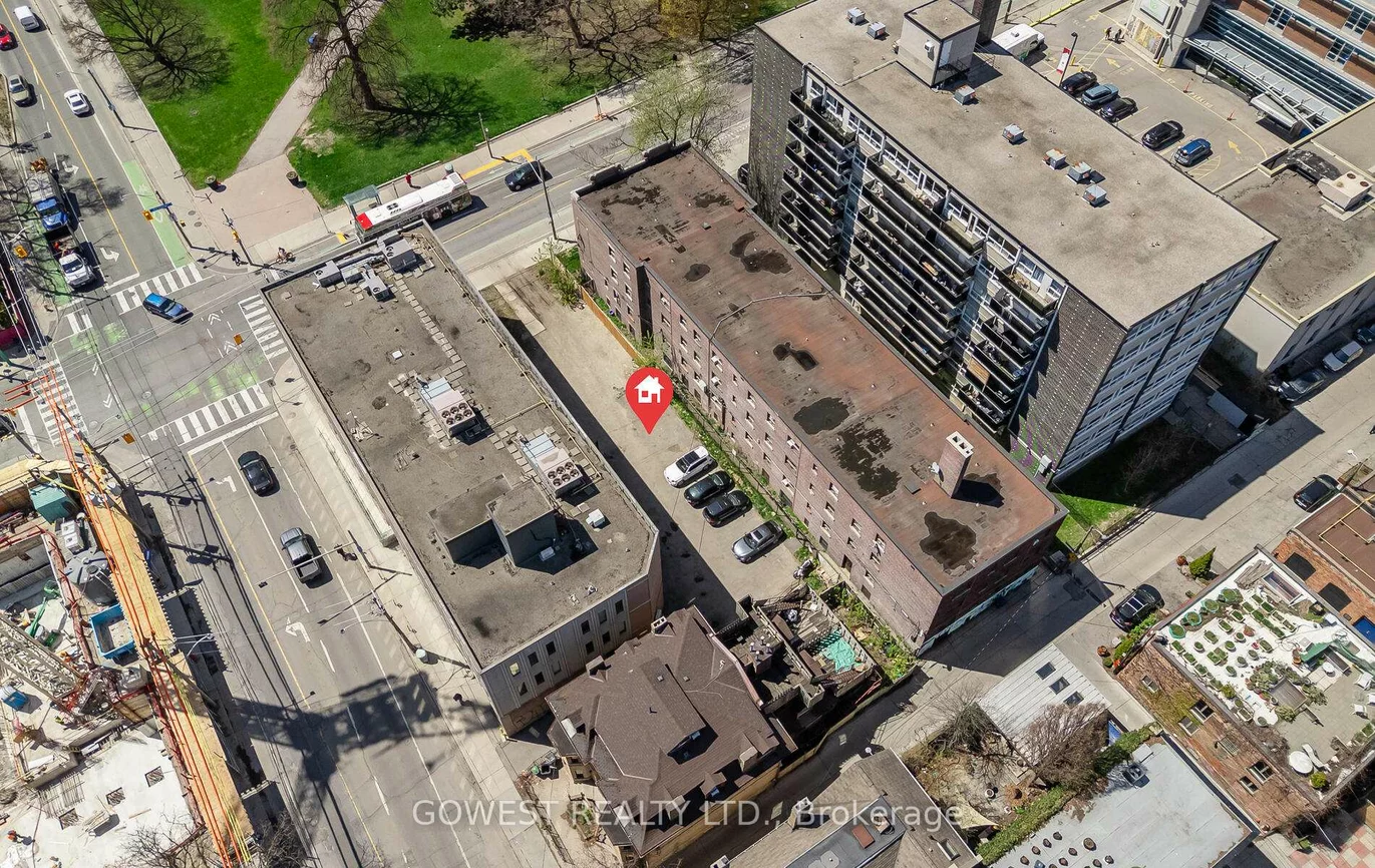 313, Sherbourne, Moss Park, Toronto