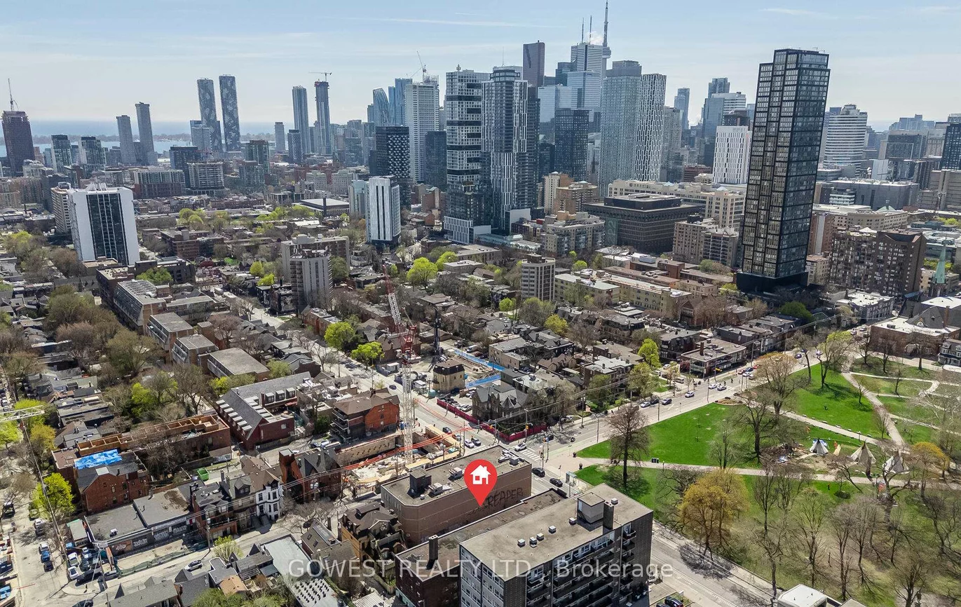 313, Sherbourne, Moss Park, Toronto