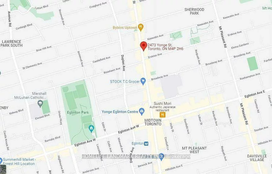 2473, Yonge, Yonge-Eglinton, Toronto