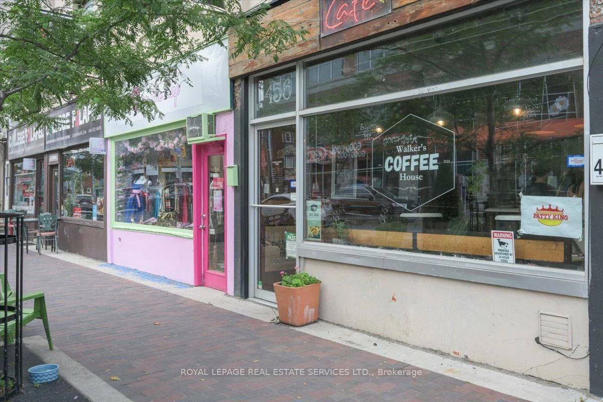 456, Ossington, Palmerston-Little Italy, Toronto