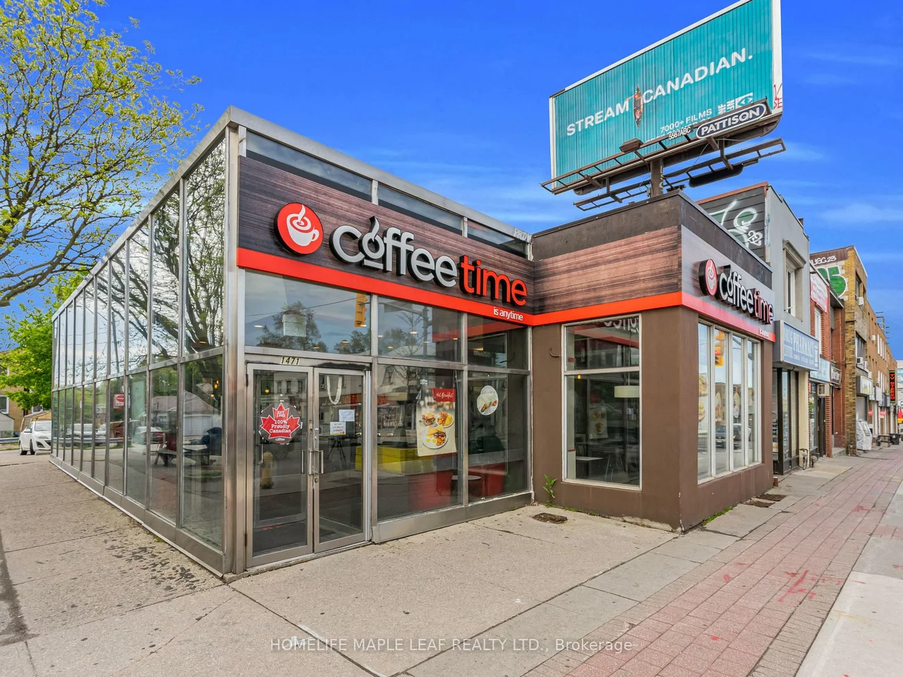 1471, Eglinton, Oakwood Village, Toronto