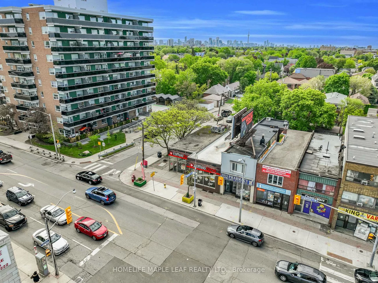 1471, Eglinton, Oakwood Village, Toronto