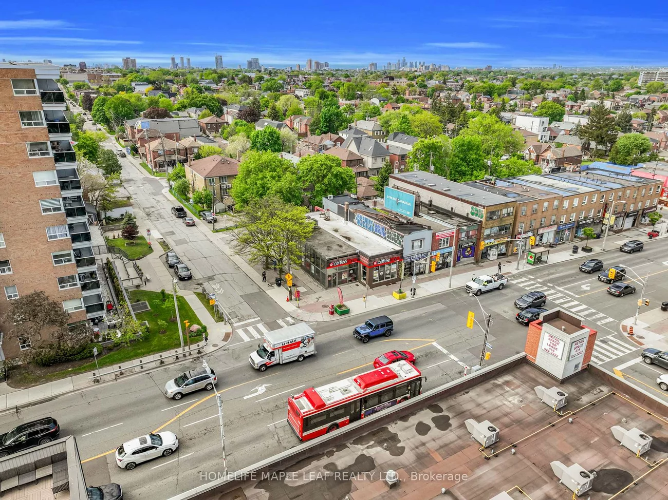 1471, Eglinton, Oakwood Village, Toronto