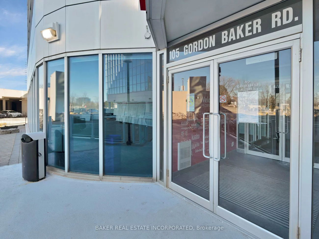 105, Gordon Baker, Hillcrest Village, Toronto