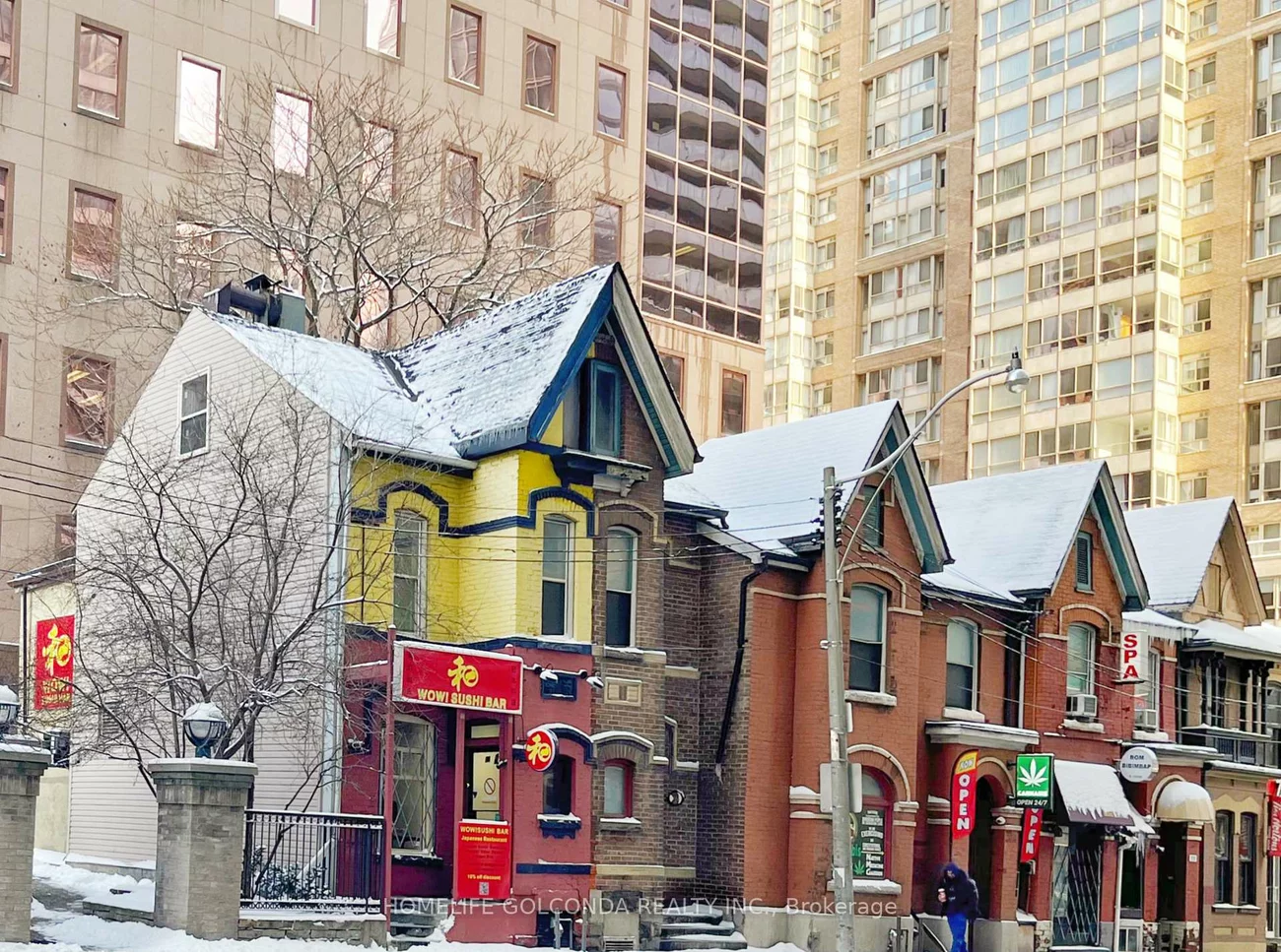 78, Gerrard, Bay Street Corridor, Toronto