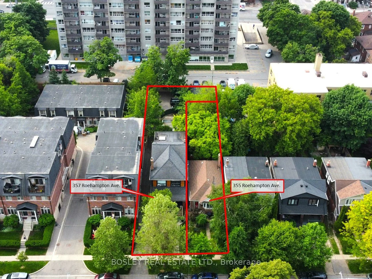 355-357, Roehampton, Mount Pleasant East, Toronto