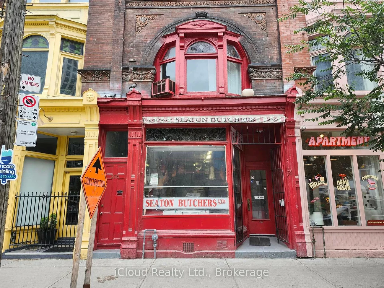 236, Queen, Moss Park, Toronto