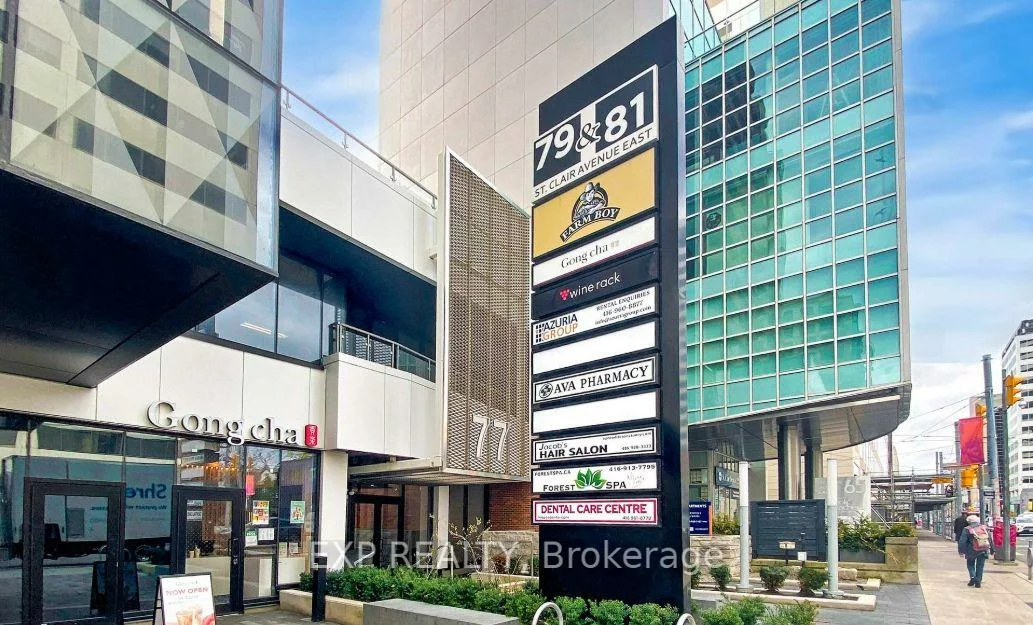 81, St Clair, Rosedale-Moore Park, Toronto