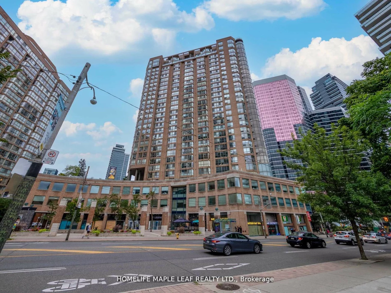 1033, Bay, Bay Street Corridor, Toronto