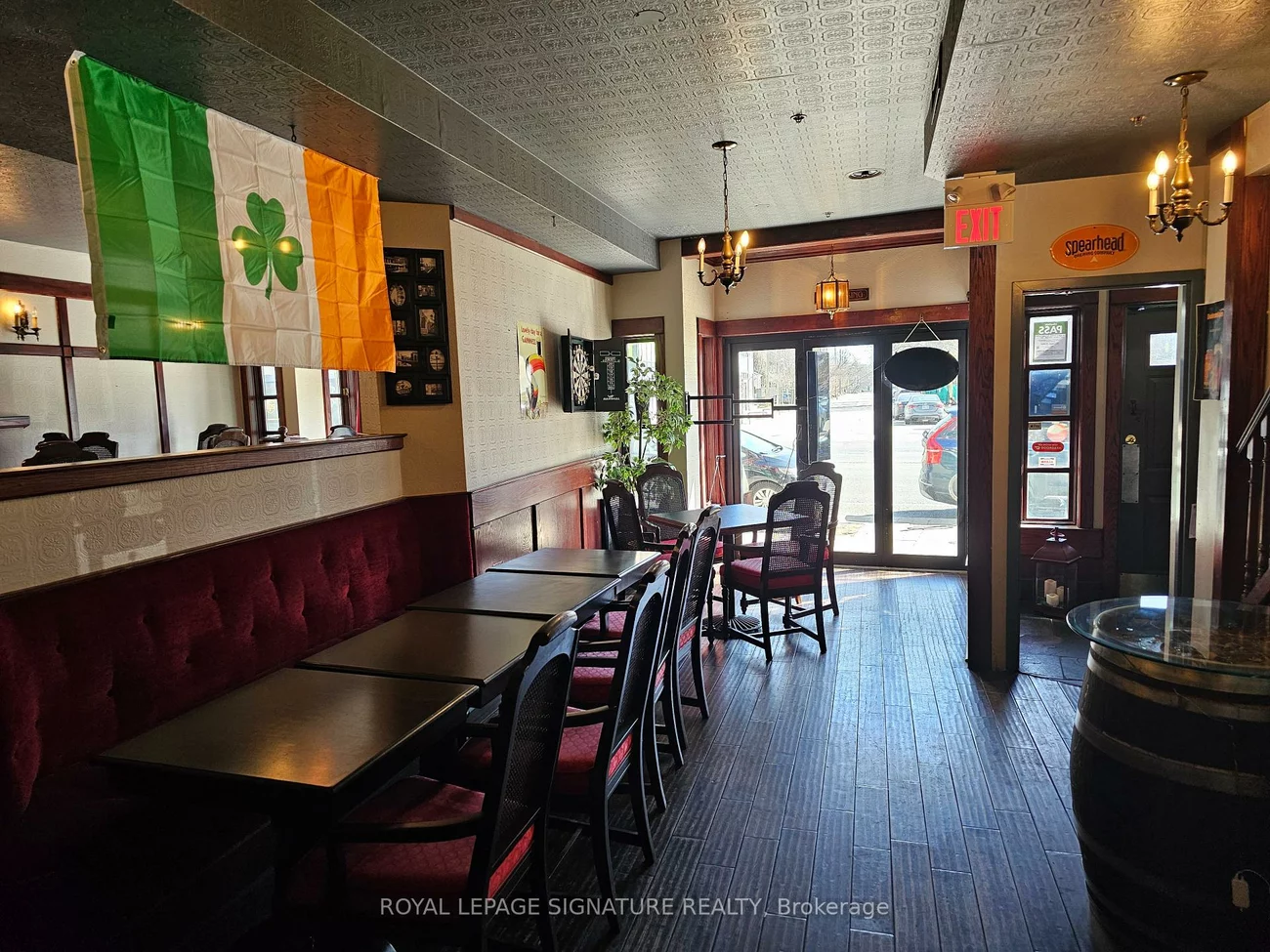 1954, Yonge, Yonge-Eglinton, Toronto