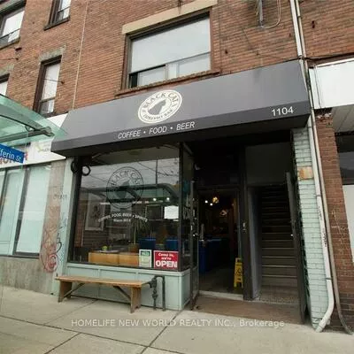 1104, College, Dufferin Grove, Toronto