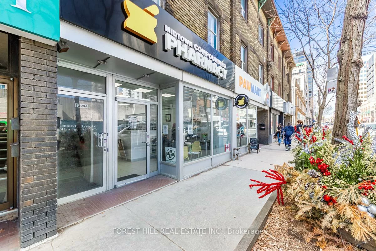 1398, Yonge, Yonge-St. Clair, Toronto