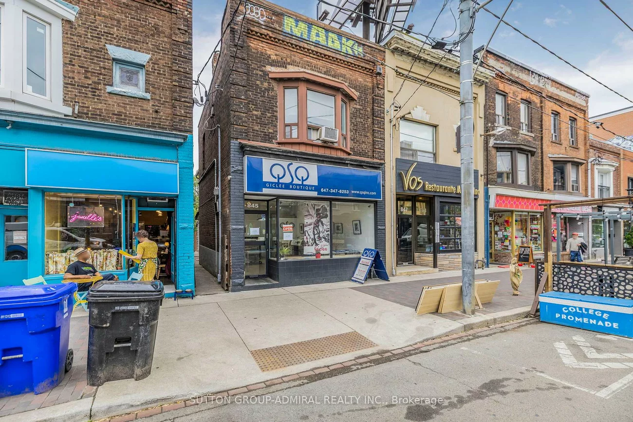 845, College, Trinity-Bellwoods, Toronto