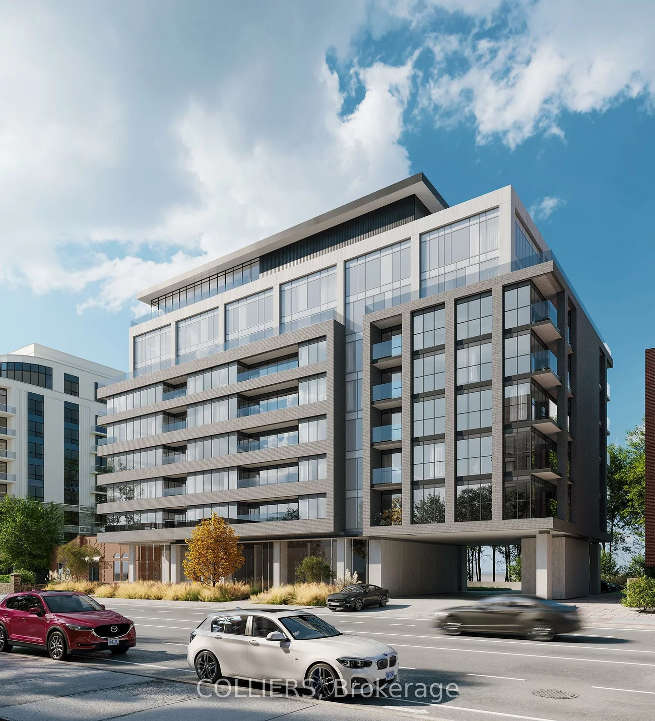 740-748, Sheppard, Bathurst Manor, Toronto