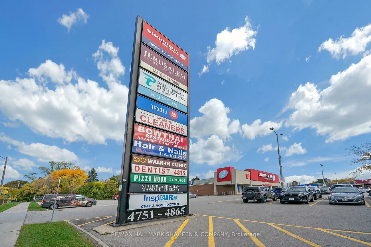 4823, Leslie, Don Valley Village, Toronto