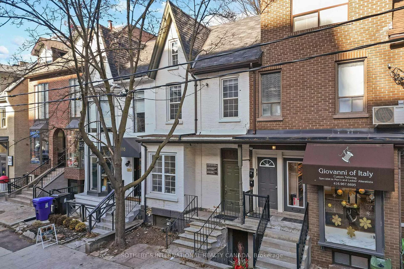 108, Scollard, Annex, Toronto