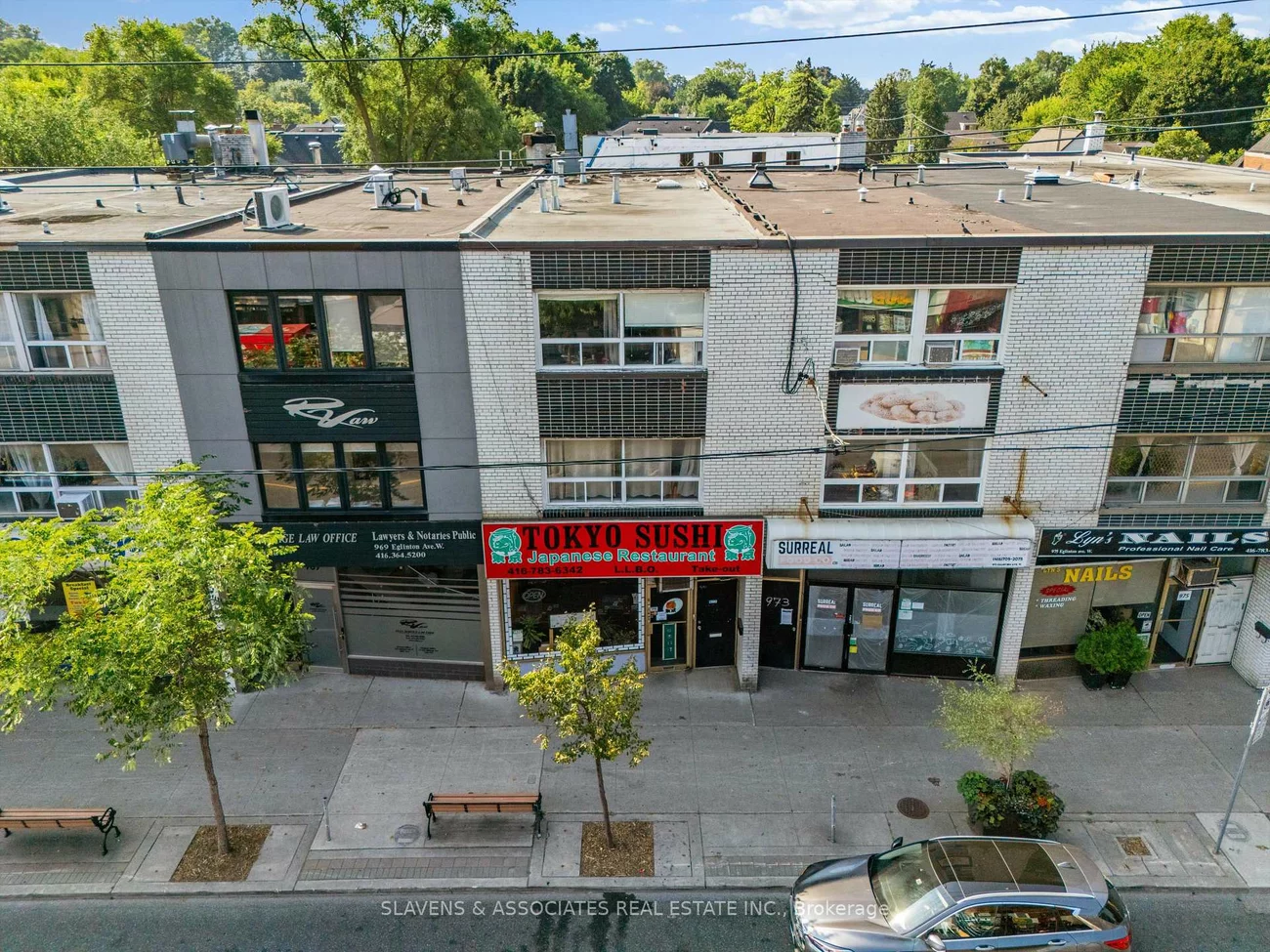 971, Eglinton, Humewood-Cedarvale, Toronto