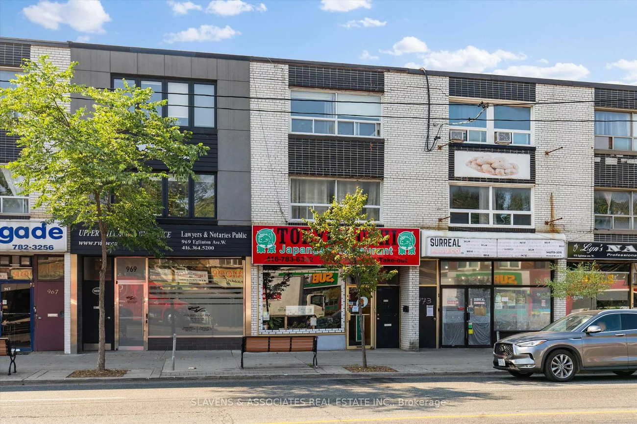 971, Eglinton, Humewood-Cedarvale, Toronto