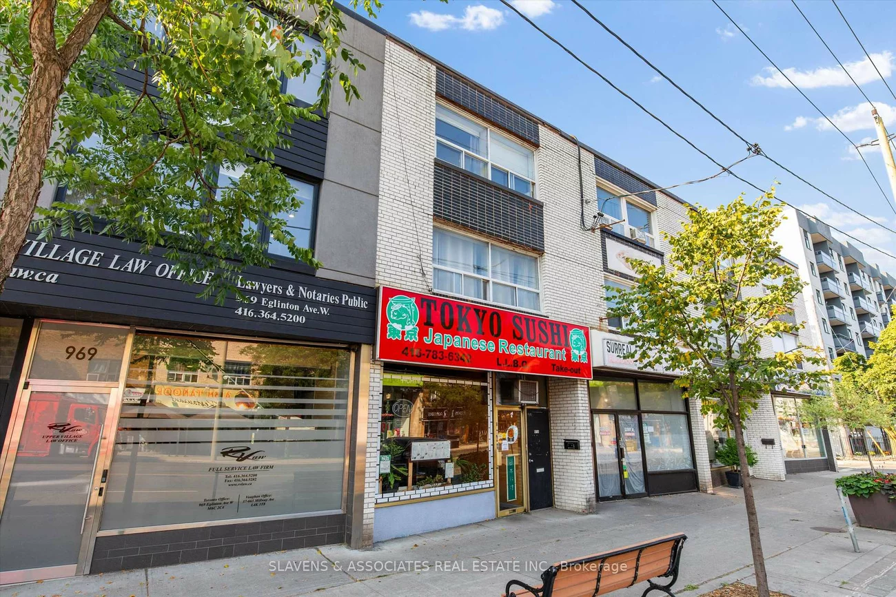 971, Eglinton, Humewood-Cedarvale, Toronto