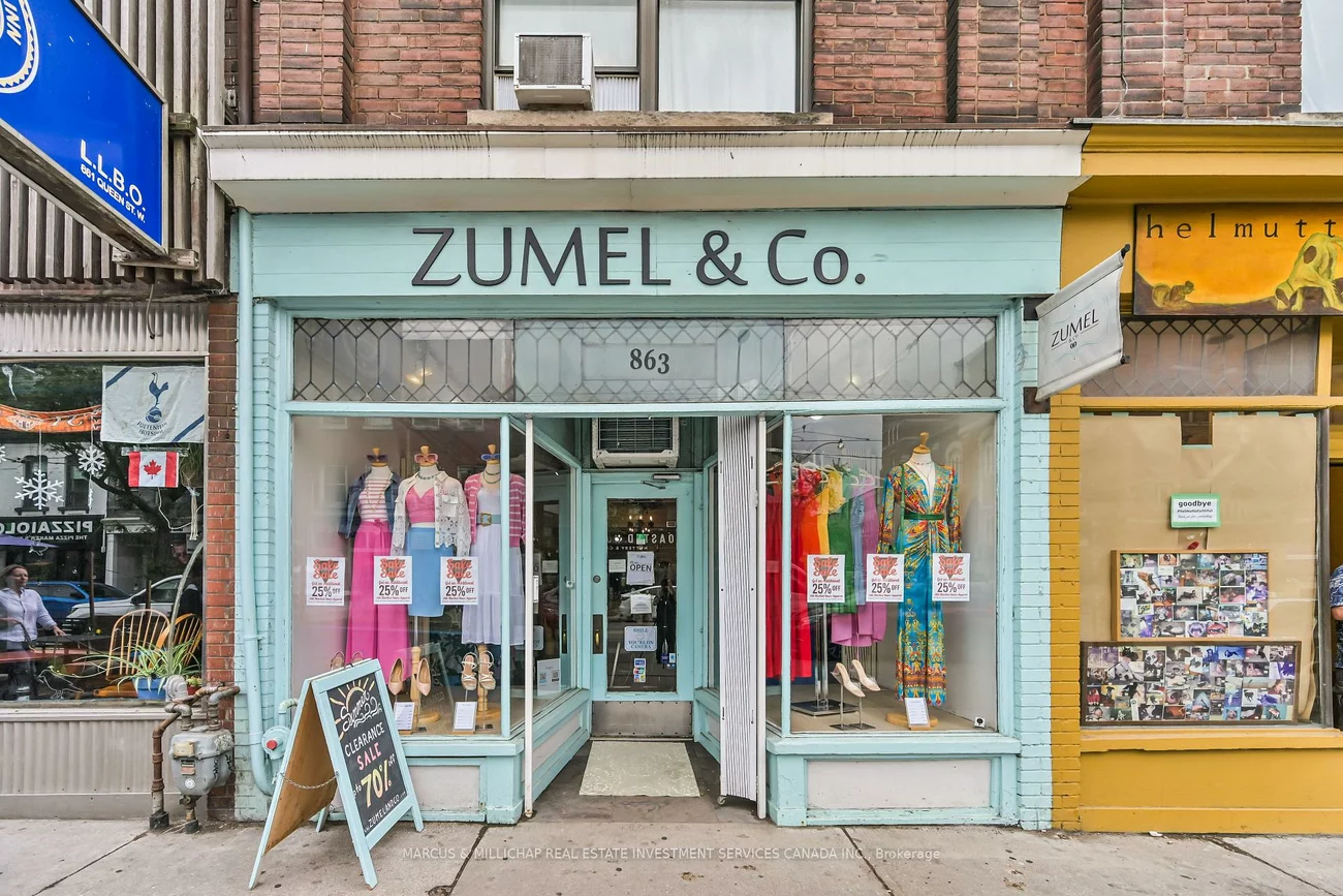 863, Queen, Niagara, Toronto