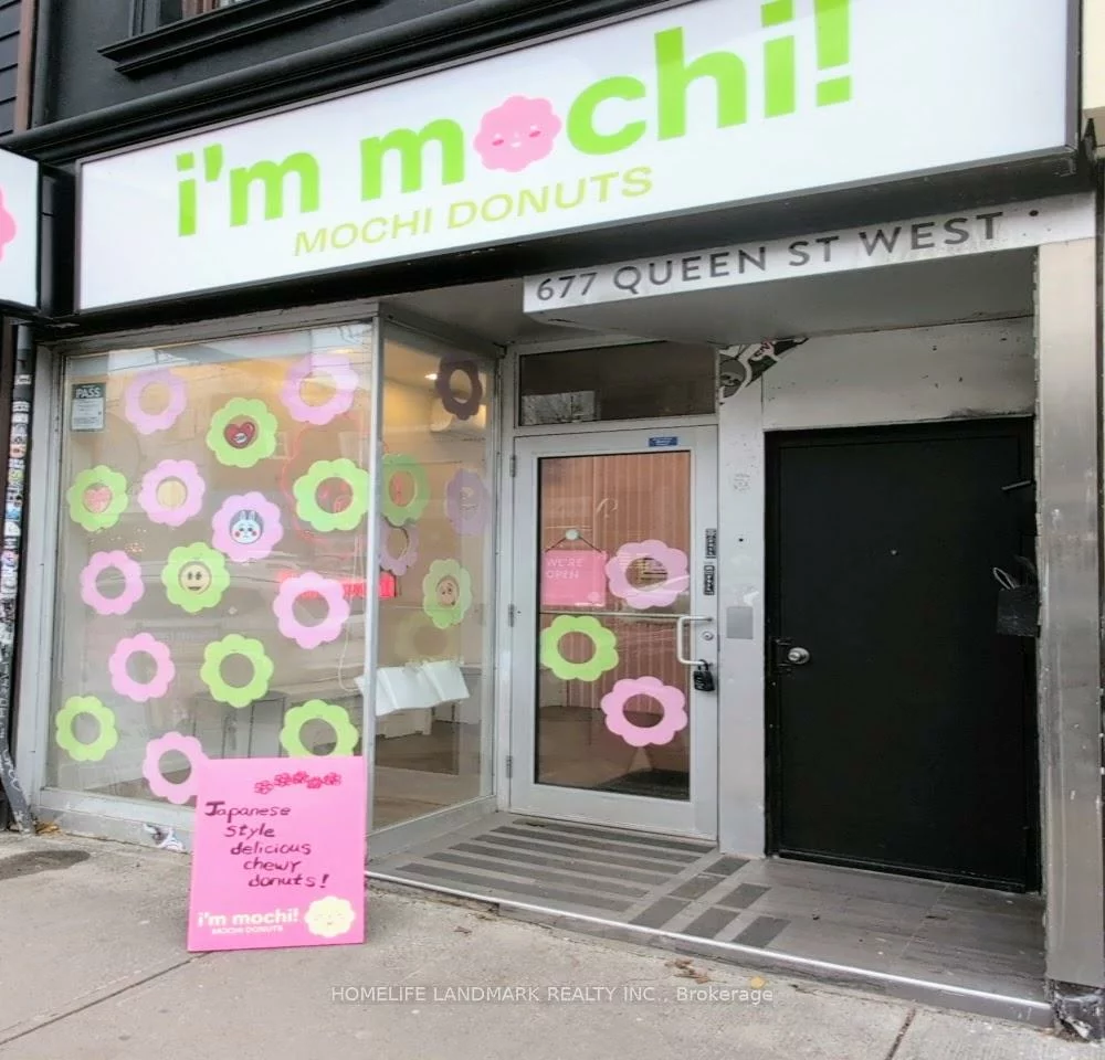 677, Queen St, Niagara, Toronto