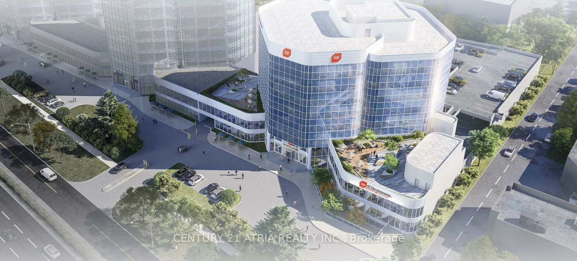 105, Gordon Baker, Hillcrest Village, Toronto