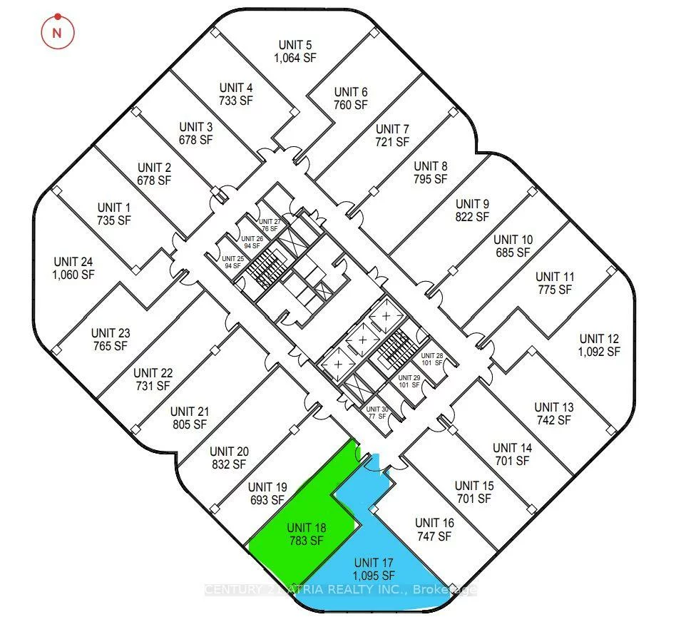 105, Gordon Baker, Hillcrest Village, Toronto