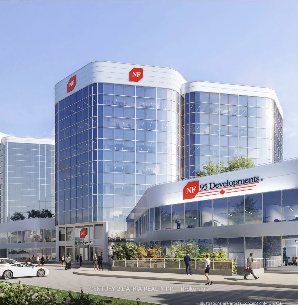 105, Gordon Baker, Hillcrest Village, Toronto