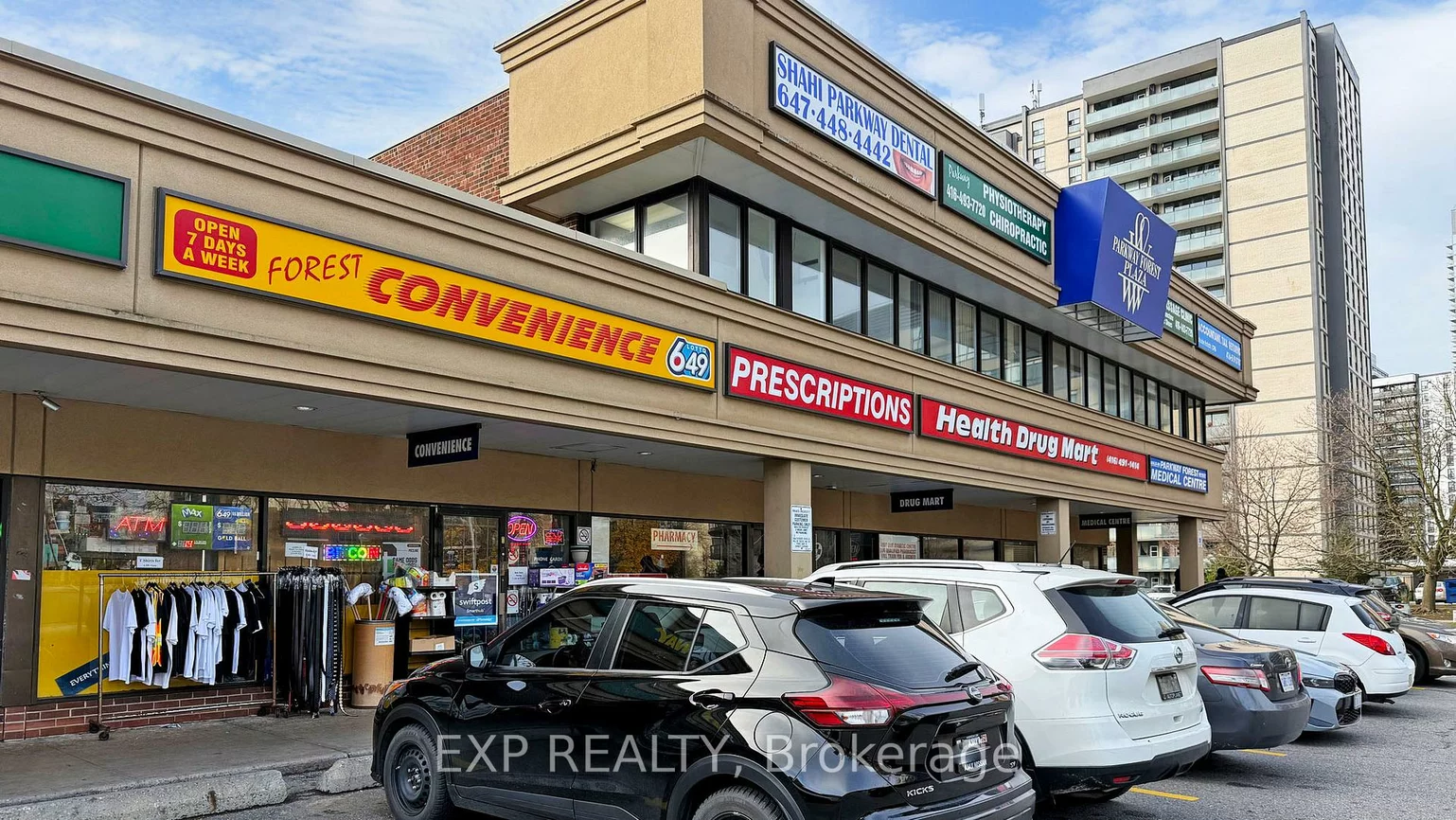 105, Parkway Forest, Henry Farm, Toronto