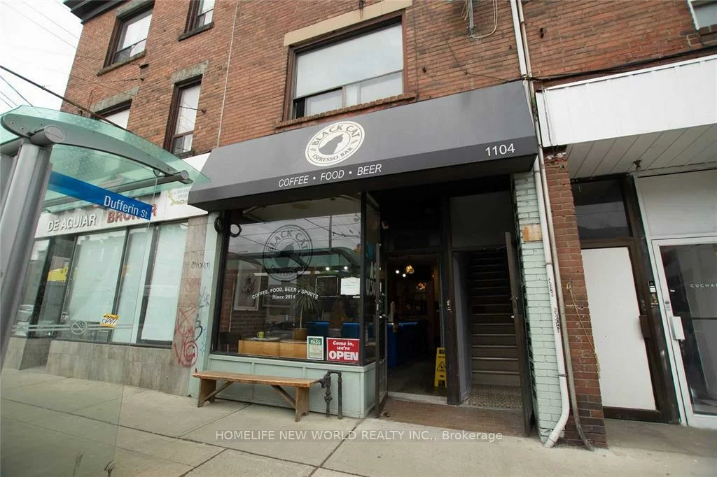 1104, College, Dufferin Grove, Toronto