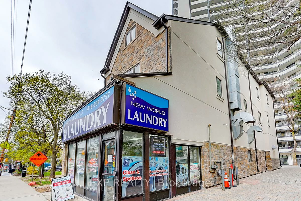 600, Parliament, North St. James Town, Toronto